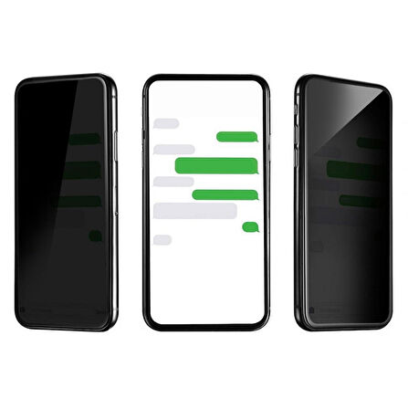 Samsung Galaxy A04s Hayalet Privacy Gizli Cam Ekran Koruyucu 