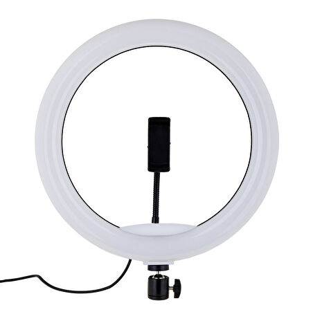 Soft Ring Light MJ33 13" 33cm RGB LED Halka Işık Tripodlu Selfie Işığı