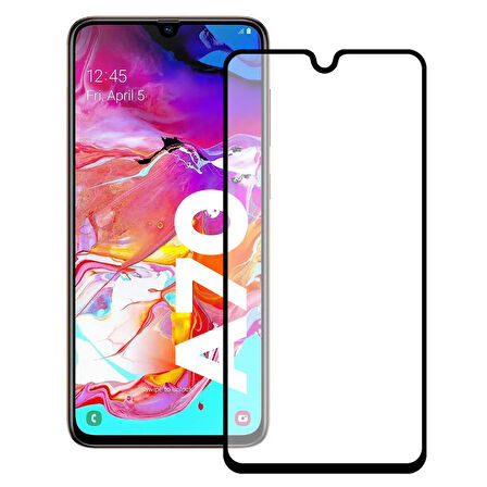 Bufalo Samsung Galaxy A70 ESD Anti Static Cam Ekran Koruyucu