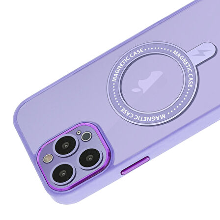 iPhone 14 Pro Kılıf Magsafe Özellikli Unix Silikon Kapak