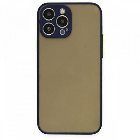 FitCase iPhone 14 Pro Montrea Silikon Arka Kapak