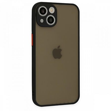 FitCase iPhone 14 Montrea Silikon Arka Kapak