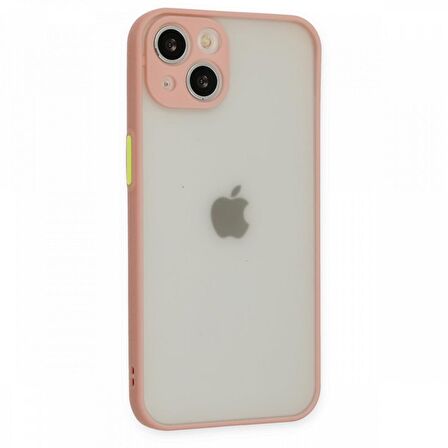 FitCase iPhone 14 Montrea Silikon Arka Kapak