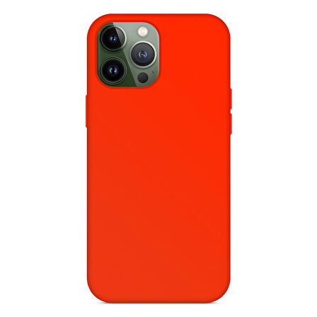 iPhone 13 Pro Max Kılıf Nano Lansman Silikon Arka Kapak