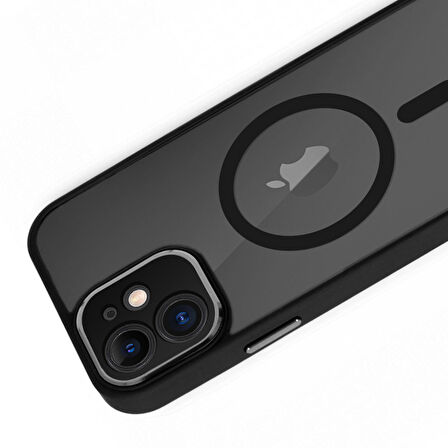 iPhone 12 Kılıf Magsafe Özellikli Freya Silikon Kapak