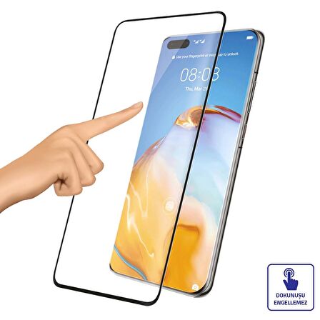 Bufalo Xiaomi Redmi Note 12s Temperli 5D Cam Ekran Koruyucu