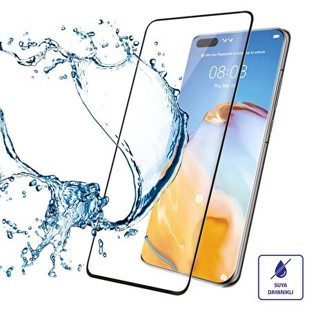 Bufalo Xiaomi Redmi Note 12s Temperli 5D Cam Ekran Koruyucu
