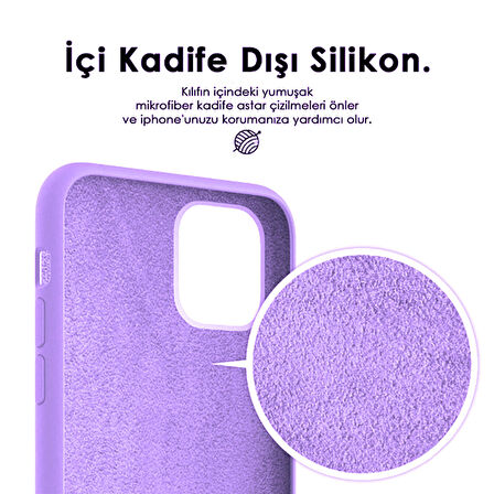 iPhone 15 Pro Kılıf Magsafe Özellikli Lansman Silikon Kapak