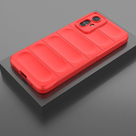 Xiaomi Redmi Note 12S Kılıf Optimum Lens Çerçeveli Silikon Kapak