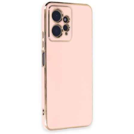 Xiaomi Redmi Note 12 4G Kılıf Luxury Seri Kamera Korumalı Silikon Kapak