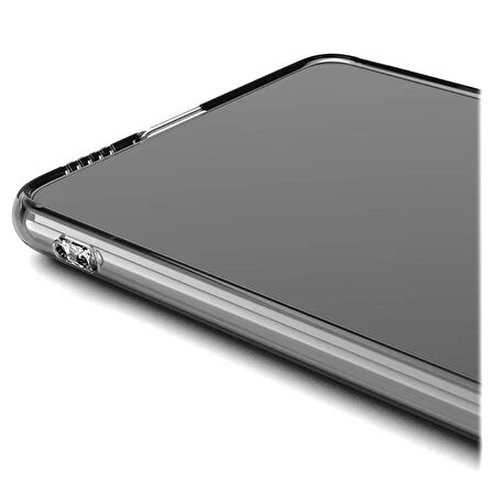 FitCase Realme C53 Kılıf Kamera Korumalı Silikon Şeffaf Kapak