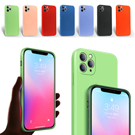 iPhone 11 Pro Kılıf Kamera Korumalı Lansman Silikon Kapak