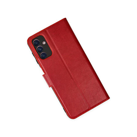 Samsung Galaxy M52 Uyumlu Elite Kapaklı Cüzdan Kılıf