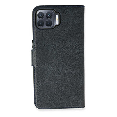 Oppo Reno4 Lite Kılıf FitCase Elite Kapaklı Cüzdanlı