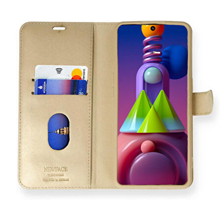 Oppo Reno4 Lite Kılıf FitCase Elite Kapaklı Cüzdanlı