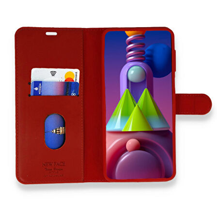 Oppo Reno4 Lite Kılıf FitCase Elite Kapaklı Cüzdanlı