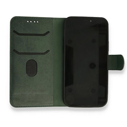 iPhone 13 Pro Uyumlu Elite Kapaklı Cüzdan Kılıf