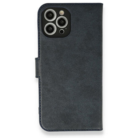 iPhone 12 Pro Max Uyumlu Elite Kapaklı Cüzdan Kılıf