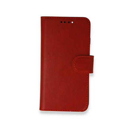 iPhone 13 Mini Uyumlu Elite Kapaklı Cüzdan Kılıf