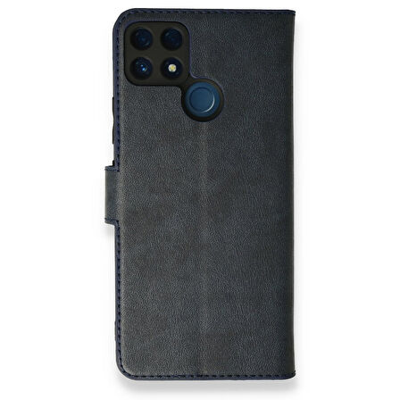 Realme C25 Uyumlu Elite Kapaklı Cüzdan Kılıf