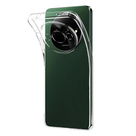 Xiaomi Redmi A3 / Poco C61 Kılıf Silikon Şeffaf Arka Kapak