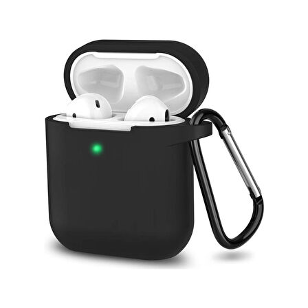 FitCase AirPods 1 ve 2. Nesil Lansman Silikon Kılıf