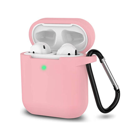 FitCase AirPods 1 ve 2. Nesil Lansman Silikon Kılıf