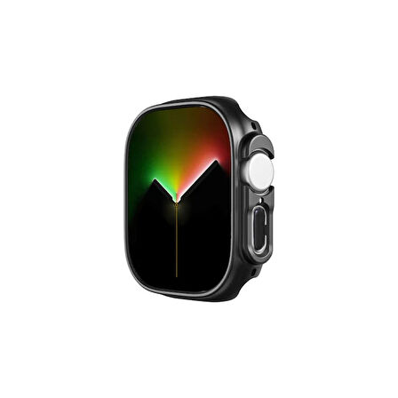 Apple Watch Ultra 49mm Uyumlu Bumper Kasa Koruyucu Çerçeve