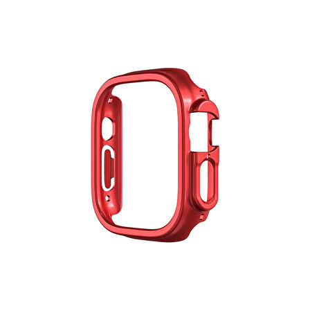 Apple Watch Ultra 49mm Uyumlu Bumper Kasa Koruyucu Çerçeve