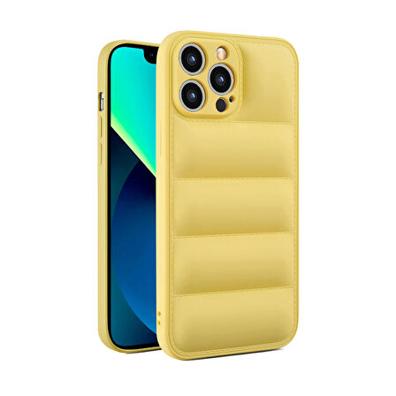 iPhone 13 Pro Max Dapper Seri Kamera Korumalı Airbag Kapak