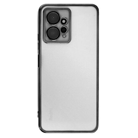 Xiaomi Redmi Note 12 4G Kılıf Razer Lens Çerçeveli Silikon Kapak