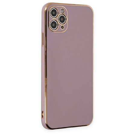 iPhone 11 Pro Max Kılıf Luxury Seri Kamera Korumalı Silikon Kapak