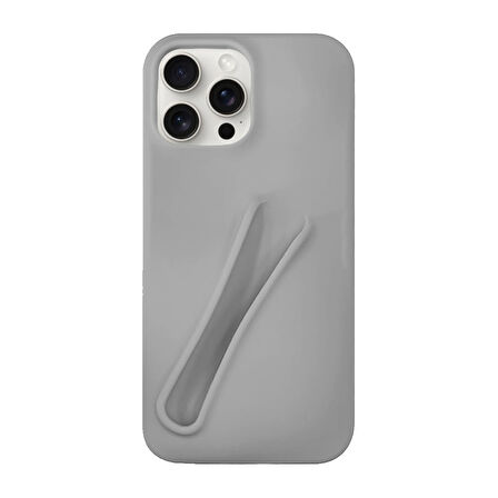 iPhone 15 Pro Max Kılıf Lips Seri Silikon Kapak Lip Gloss Uyumlu