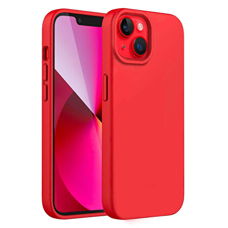 iPhone 15 Kılıf Nano Lansman Silikon Kapak