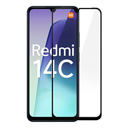 Bufalo Xiaomi Redmi 14C ESD Anti Static Cam Ekran Koruyucu