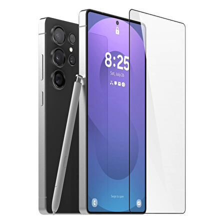 Bufalo Samsung Galaxy S25 Ultra ESD Anti Static Cam Ekran Koruyucu