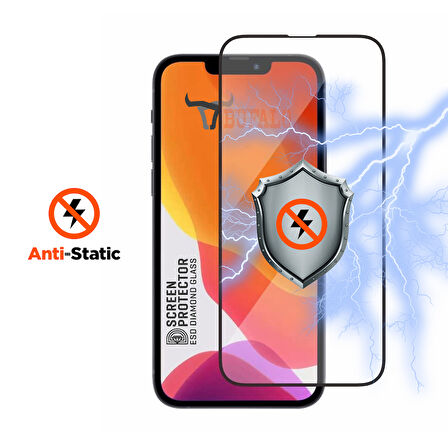 Bufalo Samsung Galaxy S25 Ultra ESD Anti Static Cam Ekran Koruyucu