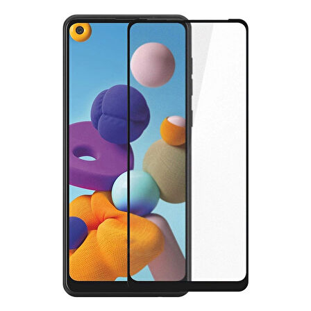 Bufalo Samsung Galaxy A21s ESD Anti Static Cam Ekran Koruyucu