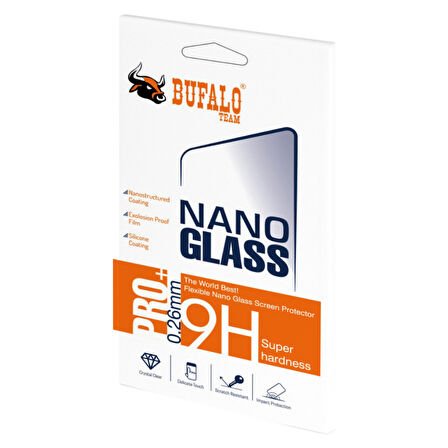 Bufalo Xiaomi Redmi Pad SE 8.7" Ekran Koruyucu Flexible Esnek Nano