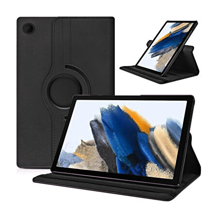 Samsung Galaxy Tab A9 X110 Kılıf 360 Döner Elite Seri Tablet Kılıf