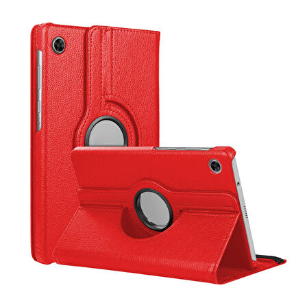 Samsung Galaxy Tab A9 X110 Kılıf 360 Döner Elite Seri Tablet Kılıf