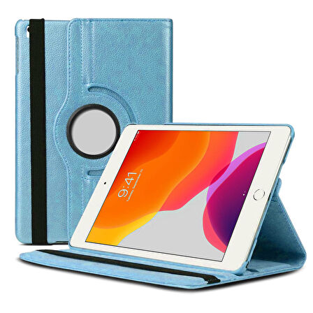 iPad 7/8/9 10.2 Kılıf 360 Döner Elite Seri Tablet Kılıf