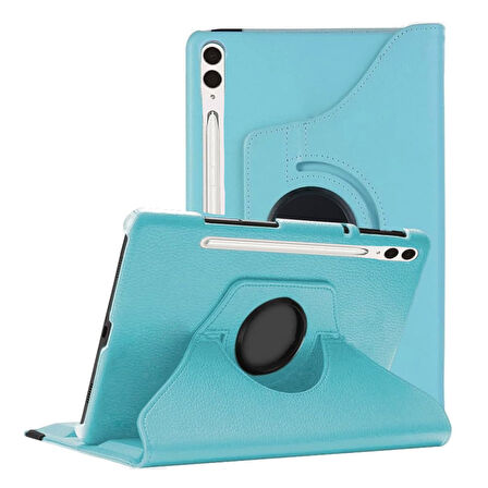 Samsung Galaxy Tab S9 FE+ Kılıf 360 Döner Elite Seri Tablet Kılıf