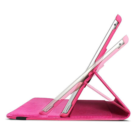Samsung Galaxy Tab S9 FE+ Kılıf 360 Döner Elite Seri Tablet Kılıf