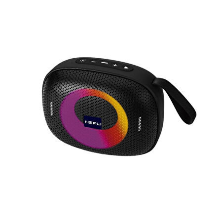 HEPU HP-S08 8W Taşınabilir Kablosuz Bluetooth Hoparlör