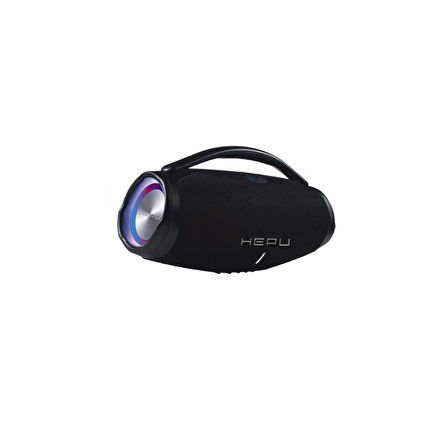 HEPU HP-S11 20W Taşınabilir Kablosuz Bluetooth Hoparlör