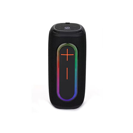 HEPU HP-S01 20W Taşınabilir Kablosuz Bluetooth Hoparlör