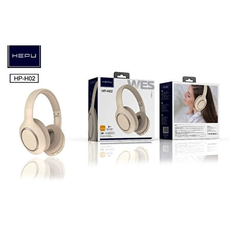 HEPU HP-H02 ANC Kulak Üstü Kablosuz Bluetooth Kulaklık