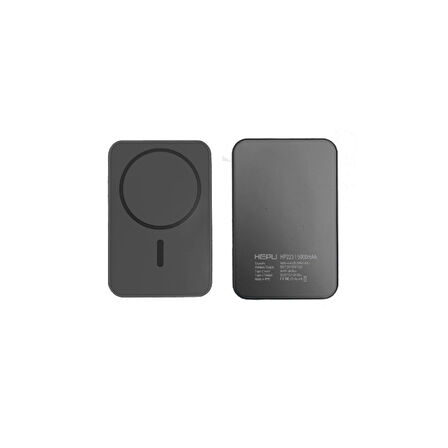 HEPU HP-223 5000 mAh PD20W Magsafe 15W Kablosuz Powerbank