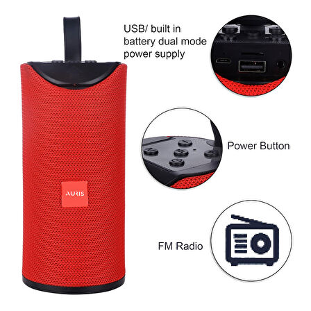 Auris KLN180 5W Taşınabilir Bluetooth Hoparlör